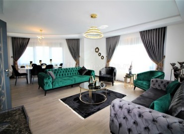 Spacious four-bedroom duplex, with a rich interior and stunning panoramic views, Mahmutlar, Alanya, 248 m2 ID-5276 фото-1