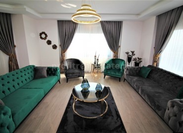 Spacious four-bedroom duplex, with a rich interior and stunning panoramic views, Mahmutlar, Alanya, 248 m2 ID-5276 фото-2