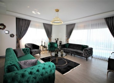 Spacious four-bedroom duplex, with a rich interior and stunning panoramic views, Mahmutlar, Alanya, 248 m2 ID-5276 фото-3