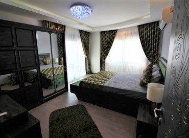 Spacious four-bedroom duplex, with a rich interior and stunning panoramic views, Mahmutlar, Alanya, 248 m2 ID-5276 фото-7