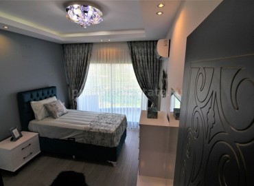 Spacious four-bedroom duplex, with a rich interior and stunning panoramic views, Mahmutlar, Alanya, 248 m2 ID-5276 фото-17