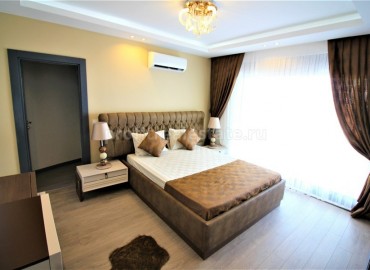 Spacious four-bedroom duplex, with a rich interior and stunning panoramic views, Mahmutlar, Alanya, 248 m2 ID-5276 фото-19