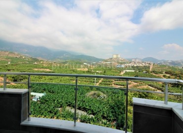 Spacious four-bedroom duplex, with a rich interior and stunning panoramic views, Mahmutlar, Alanya, 248 m2 ID-5276 фото-23