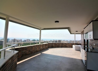 Spacious four-bedroom duplex, with a rich interior and stunning panoramic views, Mahmutlar, Alanya, 248 m2 ID-5276 фото-24