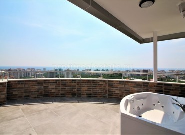 Spacious four-bedroom duplex, with a rich interior and stunning panoramic views, Mahmutlar, Alanya, 248 m2 ID-5276 фото-26