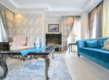 Luxury villa with a private pool and stunning panoramic views, Kargicak, Alanya, 220 m2 ID-5277 фото-6