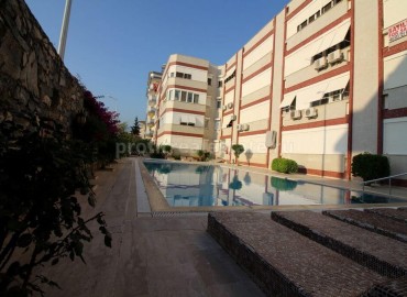 Furnished apartment with two bedrooms and a glazed balcony in Oba, Alanya, Turkey ID-0306 фото-1