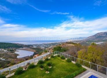 Luxury villa with a private pool and stunning panoramic views, Kargicak, Alanya, 220 m2 ID-5277 фото-26