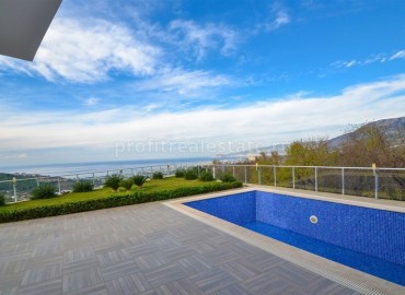 Luxury villa with a private pool and stunning panoramic views, Kargicak, Alanya, 220 m2 ID-5277 фото-34