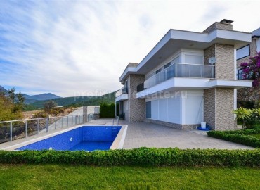 Luxury villa with a private pool and stunning panoramic views, Kargicak, Alanya, 220 m2 ID-5277 фото-35