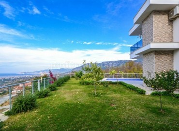 Luxury villa with a private pool and stunning panoramic views, Kargicak, Alanya, 220 m2 ID-5277 фото-36