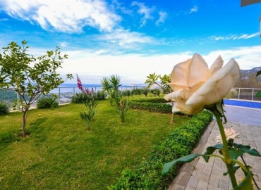 Luxury villa with a private pool and stunning panoramic views, Kargicak, Alanya, 220 m2 ID-5277 фото-37
