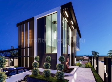 Elite villa from the developer. New luxury project in Kargicak, Alanya, 3500 meters from the sea. ID-5278 фото-4