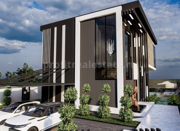 Elite villa from the developer. New luxury project in Kargicak, Alanya, 3500 meters from the sea. ID-5278 фото-5