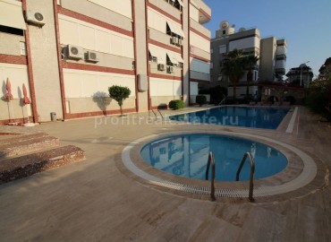 Furnished apartment with two bedrooms and a glazed balcony in Oba, Alanya, Turkey ID-0306 фото-3