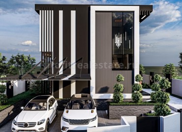 Elite villa from the developer. New luxury project in Kargicak, Alanya, 3500 meters from the sea. ID-5278 фото-6