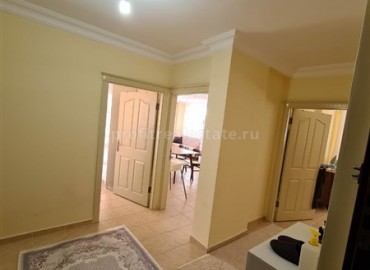 Cozy three-room apartment, with furniture and appliances, 150 meters from the center of Tosmur, Alanya, 100 m2 ID-5280 фото-2