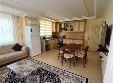 Cozy three-room apartment, with furniture and appliances, 150 meters from the center of Tosmur, Alanya, 100 m2 ID-5280 фото-3