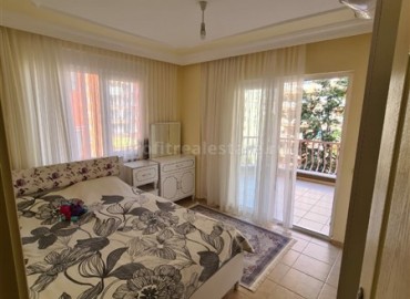 Cozy three-room apartment, with furniture and appliances, 150 meters from the center of Tosmur, Alanya, 100 m2 ID-5280 фото-5