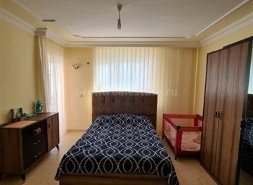 Cozy three-room apartment, with furniture and appliances, 150 meters from the center of Tosmur, Alanya, 100 m2 ID-5280 фото-7