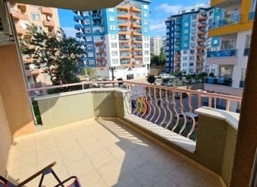 Cozy three-room apartment, with furniture and appliances, 150 meters from the center of Tosmur, Alanya, 100 m2 ID-5280 фото-8