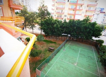 Cozy three-room apartment, with furniture and appliances, 150 meters from the center of Tosmur, Alanya, 100 m2 ID-5280 фото-10