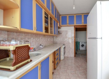 Inexpensive two-bbedroom apartment, with furniture and appliances, in a building without facilities, Cikcilli, Alanya, 110 m2 ID-5281 фото-6