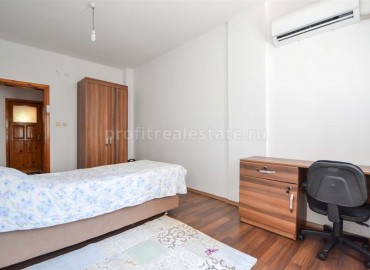 Inexpensive two-bbedroom apartment, with furniture and appliances, in a building without facilities, Cikcilli, Alanya, 110 m2 ID-5281 фото-10
