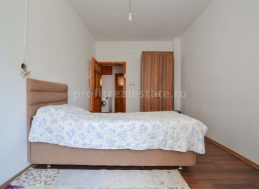 Inexpensive two-bbedroom apartment, with furniture and appliances, in a building without facilities, Cikcilli, Alanya, 110 m2 ID-5281 фото-11