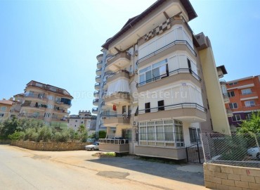 Inexpensive two-bbedroom apartment, with furniture and appliances, in a building without facilities, Cikcilli, Alanya, 110 m2 ID-5281 фото-20