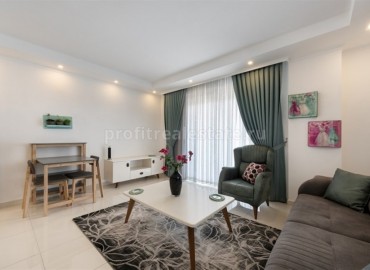 Two-bedroom apartments, ready to move in, 150 meters from Cleopatra Beach and 100 meters from the center of Alanya ID-5282 фото-3