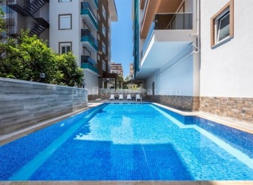 Two-bedroom apartments, ready to move in, 150 meters from Cleopatra Beach and 100 meters from the center of Alanya ID-5282 фото-11
