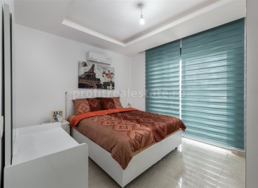 Three-bedroom duplex, with furniture and appliances, in a well-kept residential complex with excellent facilities, just 200 meters from the Kestel beach, Alanya ID-5284 фото-6
