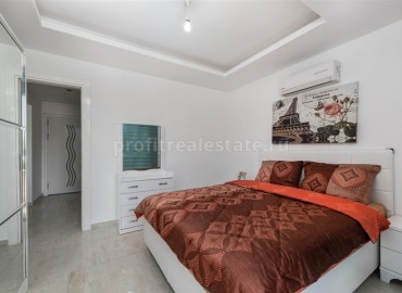 Three-bedroom duplex, with furniture and appliances, in a well-kept residential complex with excellent facilities, just 200 meters from the Kestel beach, Alanya ID-5284 фото-7