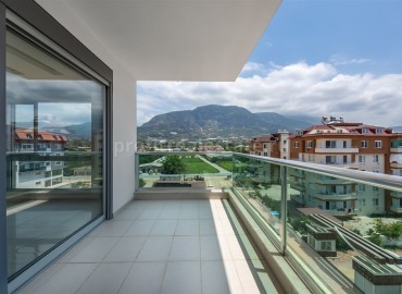 Three-bedroom duplex, with furniture and appliances, in a well-kept residential complex with excellent facilities, just 200 meters from the Kestel beach, Alanya ID-5284 фото-12