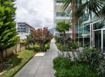 Three-bedroom duplex, with furniture and appliances, in a well-kept residential complex with excellent facilities, just 200 meters from the Kestel beach, Alanya ID-5284 фото-20