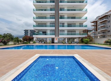 Three-bedroom duplex, with furniture and appliances, in a well-kept residential complex with excellent facilities, just 200 meters from the Kestel beach, Alanya ID-5284 фото-22