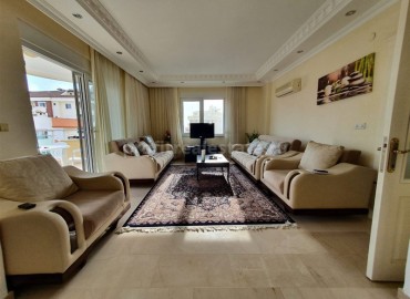 Cozy three-room apartment, ready to move in, 150 meters from the center of Mahmutlar, Alanya, 130 m2 ID-5286 фото-3