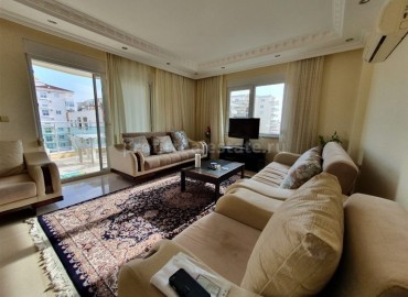 Cozy three-room apartment, ready to move in, 150 meters from the center of Mahmutlar, Alanya, 130 m2 ID-5286 фото-5