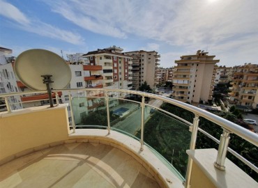 Cozy three-room apartment, ready to move in, 150 meters from the center of Mahmutlar, Alanya, 130 m2 ID-5286 фото-17