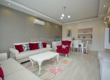 Elegant three-room apartment, with a separate kitchen, equipped with furniture and appliances, Mahmutlar, Alanya, 130 m2 ID-5287 фото-4