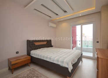 Elegant three-room apartment, with a separate kitchen, equipped with furniture and appliances, Mahmutlar, Alanya, 130 m2 ID-5287 фото-12