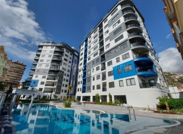 Two-bedroom apartment in a new comfortable residence, just 650 meters from Cleopatra Beach, Alanya ID-5288 фото-1