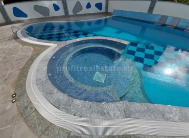 Two-bedroom apartment in a new comfortable residence, just 650 meters from Cleopatra Beach, Alanya ID-5288 фото-14