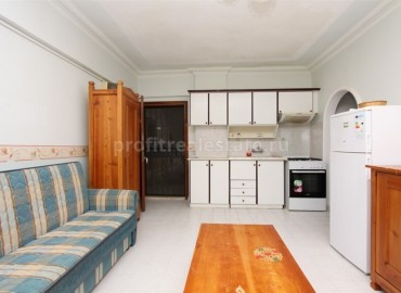 Недорогая двухкомнатная квартира, с мебелью и техникой, в 200 метрах от моря, Махмутлар, Аланья ID-5289 фото-3