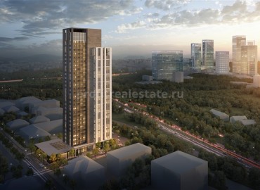Элитная недвижимость на этапе строительства в Стамбуле. Новый инвестиционный проект в популярном районе Умрание, 48-101 м2 ID-5290 фото-2