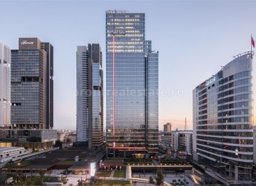 Новые квартиры в роскошном жилом комплексе, в 500 метрах от центра района Шишли, Стамбул, 97-300 м2 ID-5291 фото-2