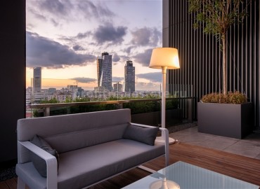 Новые квартиры в роскошном жилом комплексе, в 500 метрах от центра района Шишли, Стамбул, 97-300 м2 ID-5291 фото-7