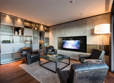 Новые квартиры в роскошном жилом комплексе, в 500 метрах от центра района Шишли, Стамбул, 97-300 м2 ID-5291 фото-8