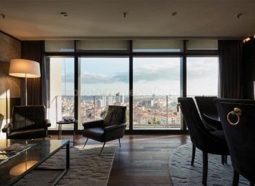 Новые квартиры в роскошном жилом комплексе, в 500 метрах от центра района Шишли, Стамбул, 97-300 м2 ID-5291 фото-10